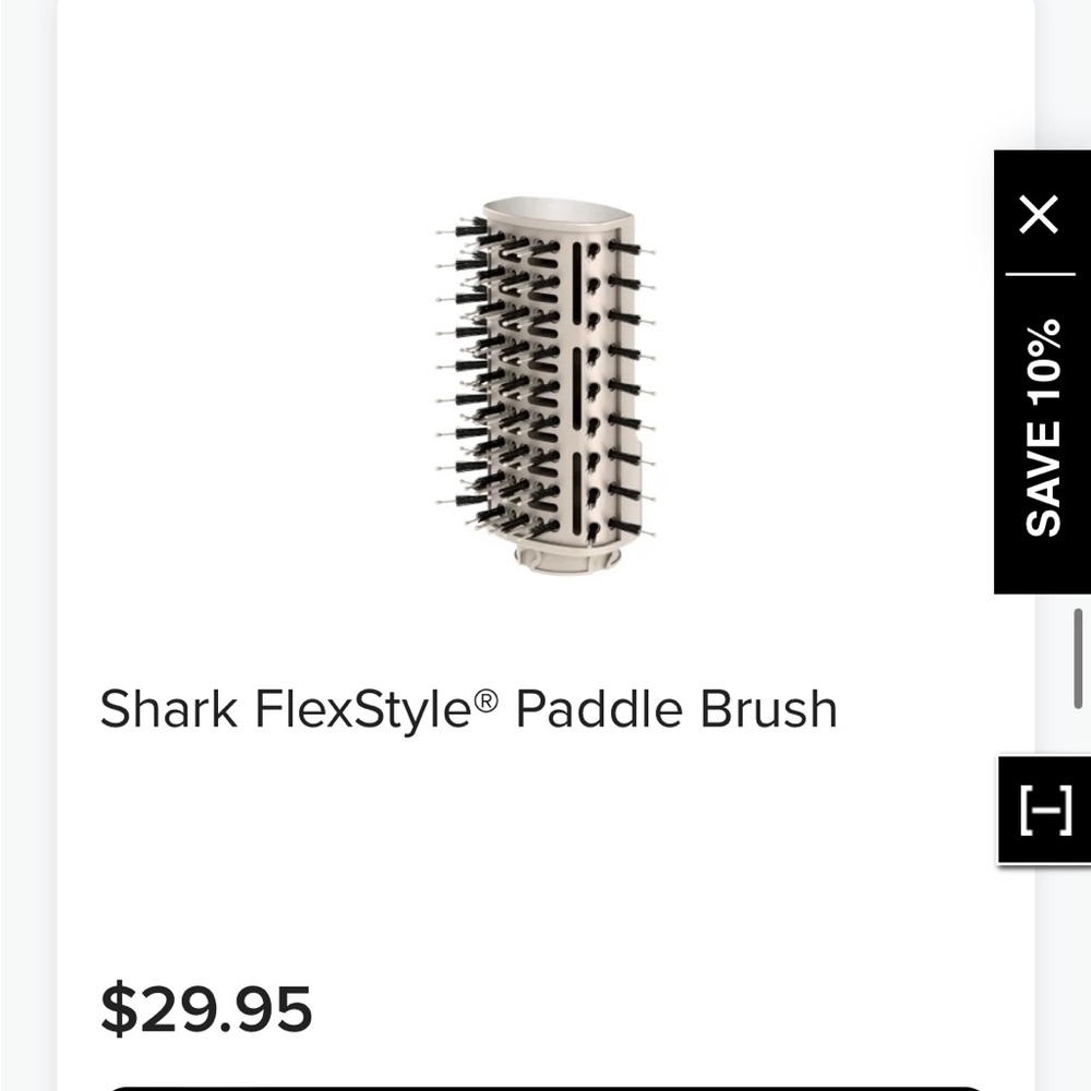 NEW UNUSED: Shark FlexStyle Paddle Brush